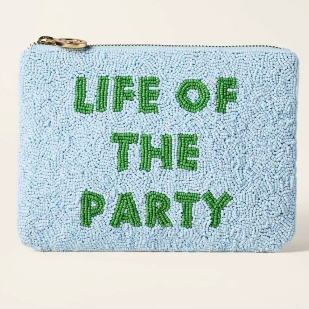 Kate Spade X Target Life Of The Party Beaded Clutch